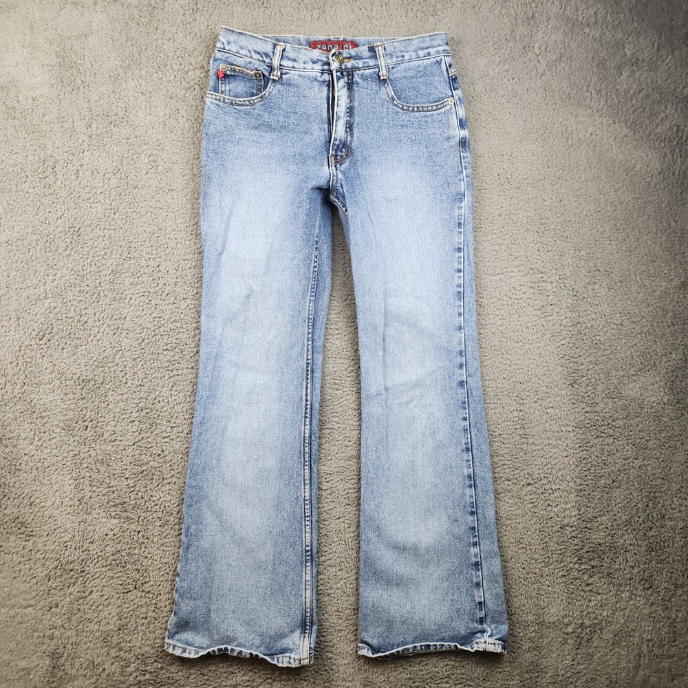 Vintage Zana Di Jeans Women's Size 7 Junior High Waist 90's No‎ Stretch Denim